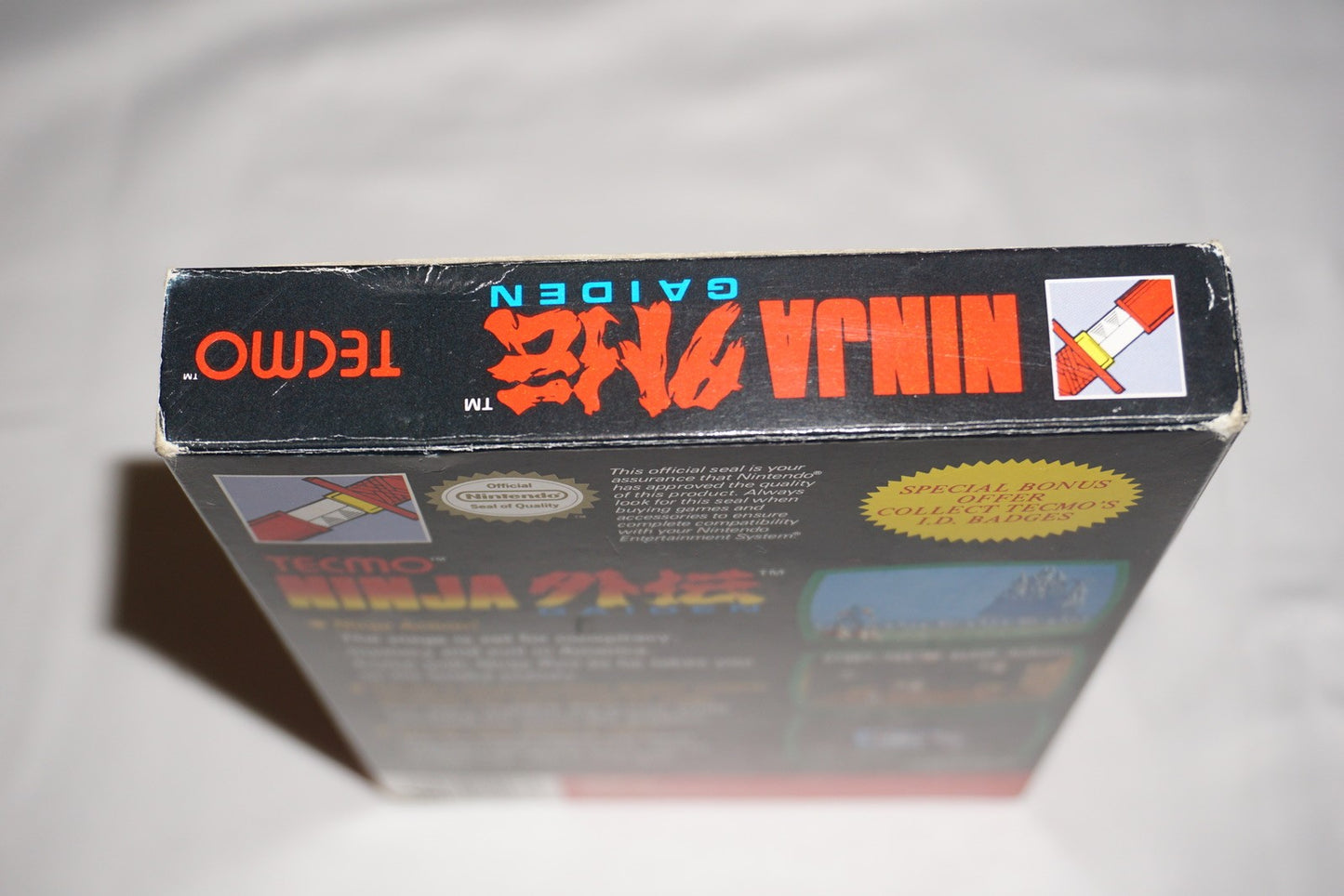 Ninja Gaiden 1 (Nintendo NES) Complete in Box CIB
