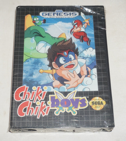 Chiki Boys (Sega Genesis) NEW Factory Sealed