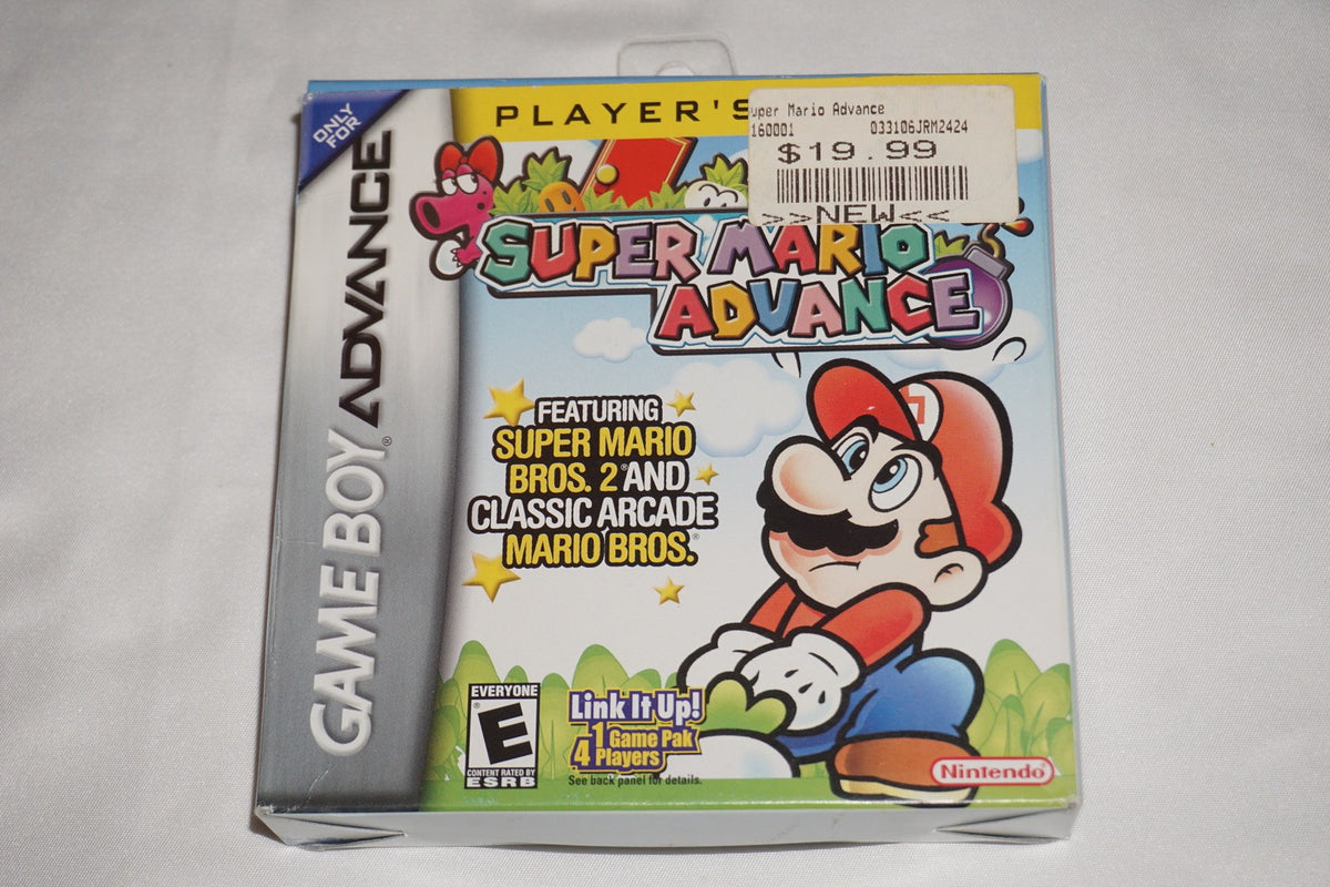 Super Mario Advance 1 PC (Game Boy Advance GBA) Complete in Box CIB
