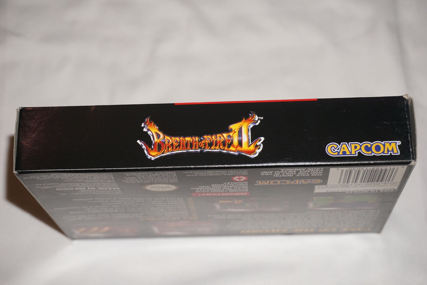 Breath of Fire II 2 (Super Nintendo SNES) Complete in Box CIB