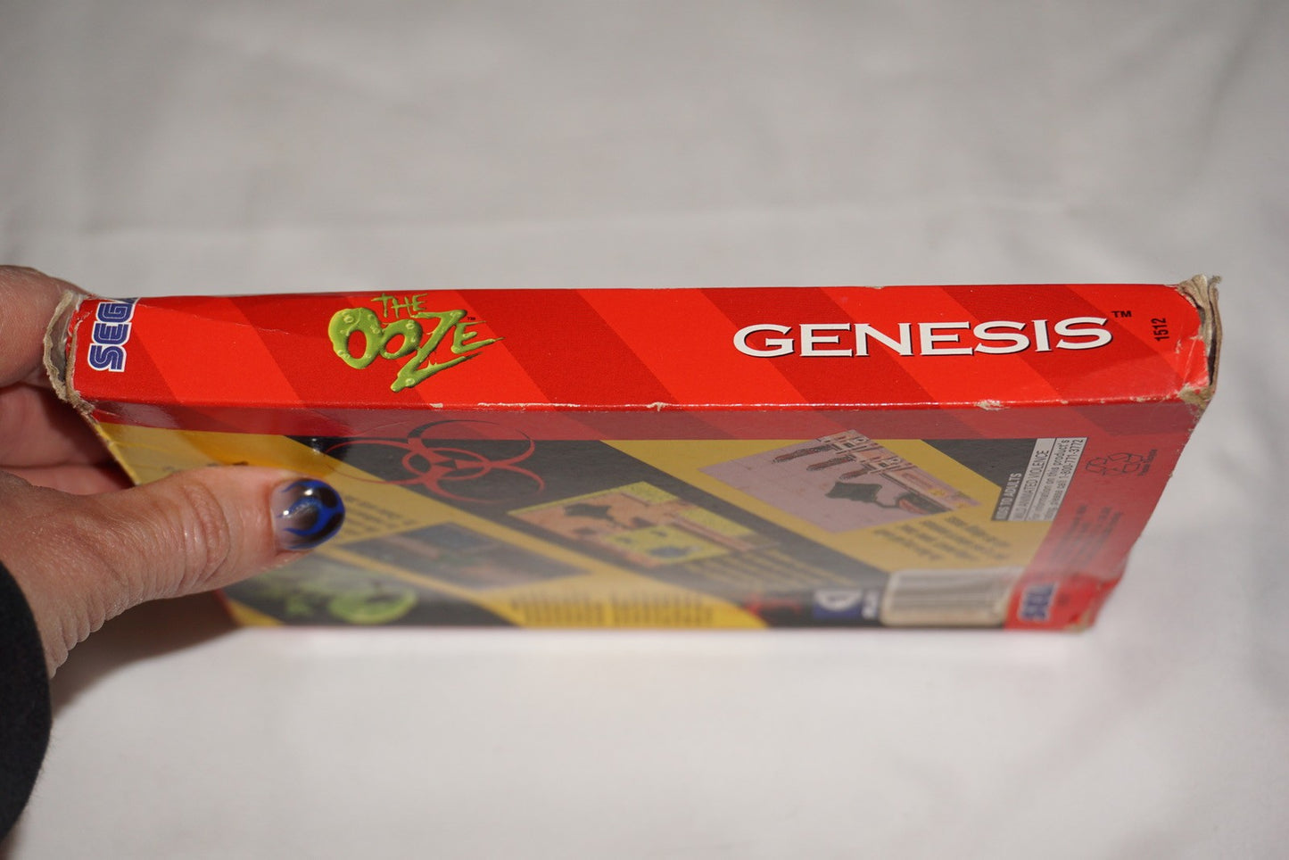 The Ooze (Sega Genesis) Complete in Box CIB