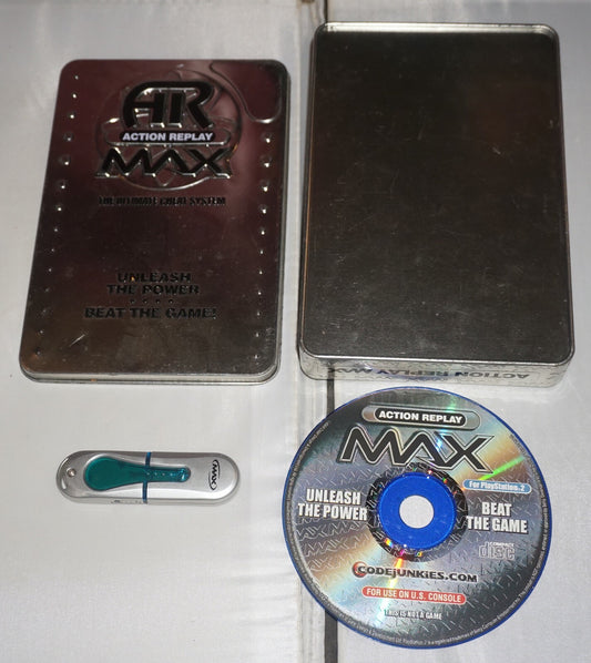 Action Replay Max (Sony Playstation 2 ps2) Complete #4
