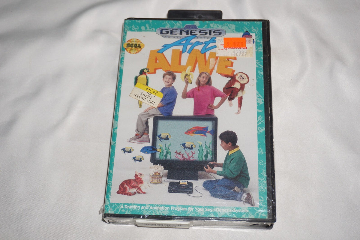 Art Alive (Sega Genesis) NEW Sealed