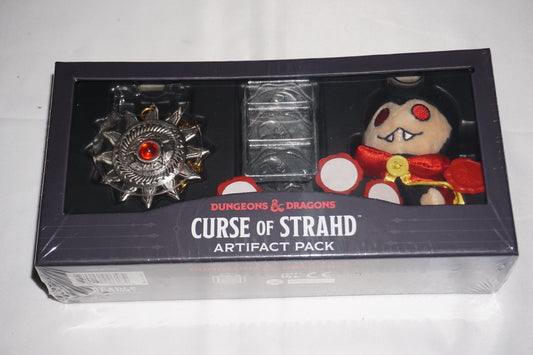 Curse of Strahd Artifact Pack D&D Dungeons & Dragons NEW