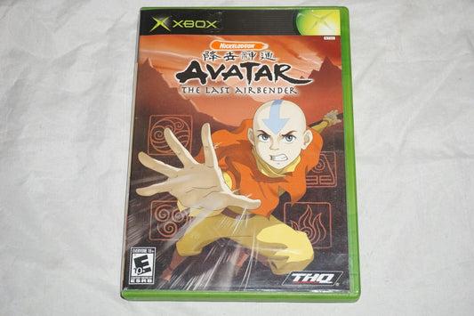 Avatar Last Airbender (Microsoft Xbox) w/ Case