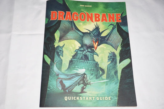 Dragonbane Quickstart Guide Book Dungeons & Dragons D&D 5e NEW