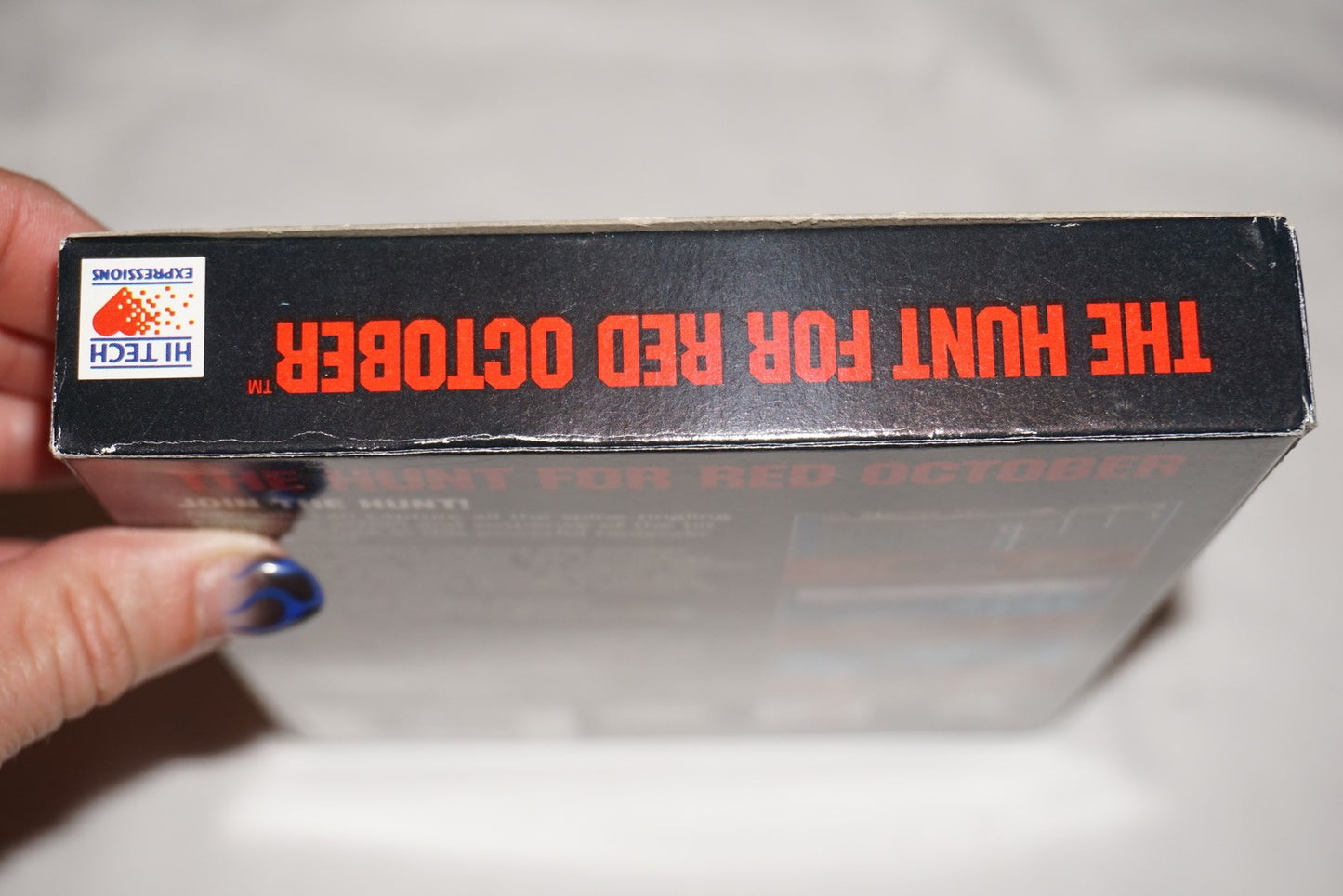 Hunt for Red October (Nintendo NES) Complete in Box CIB