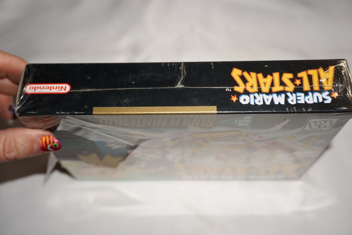 Super Mario All Stars PC (Super Nintendo SNES) NEW Sealed