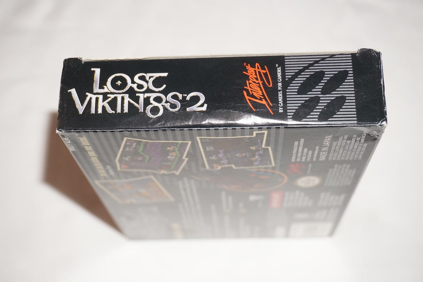 Lost Vikings 2 (Super Nintendo SNES) Complete in Box CIB