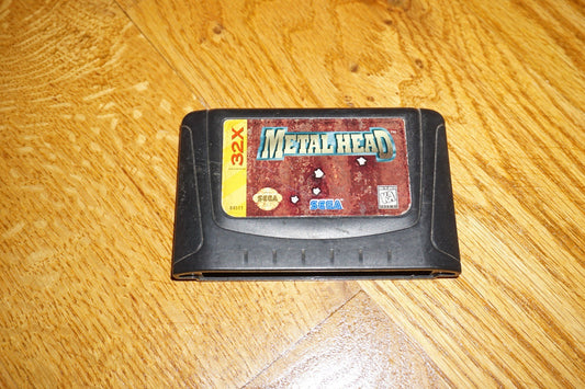 Metal Head (Sega 32x) Cart Only