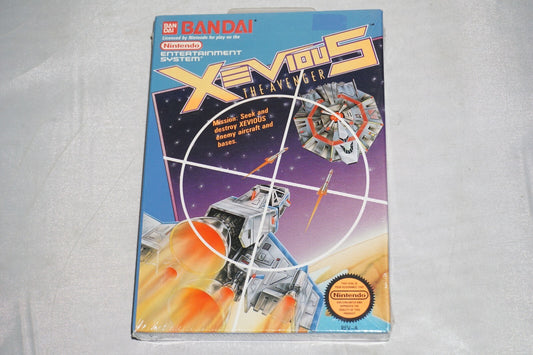 Xevious (Nintendo NES) NEW Factory Sealed