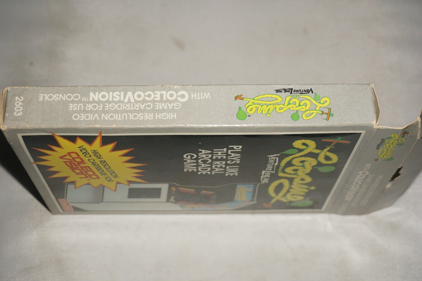 Looping (Colecovision) Complete In Box w/ Reg #2