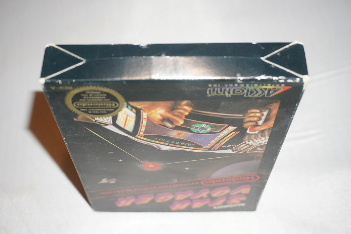Star Voyager (Nintendo NES) Complete in Box CIB