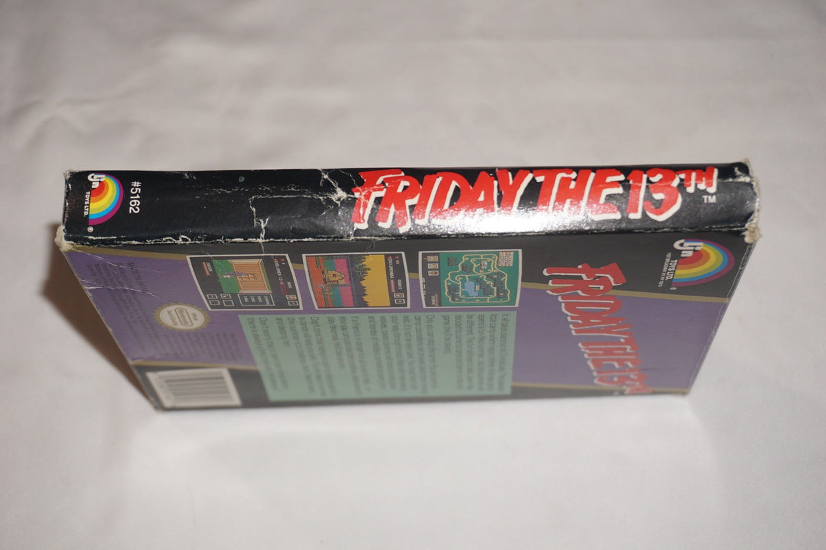 Friday the 13th (Nintendo NES) Complete in Box CIB