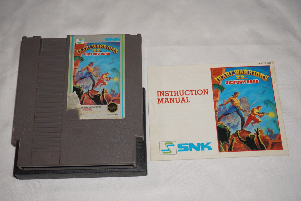 Ikari Warriors II 2 (Nintendo NES) Complete in Box CIB