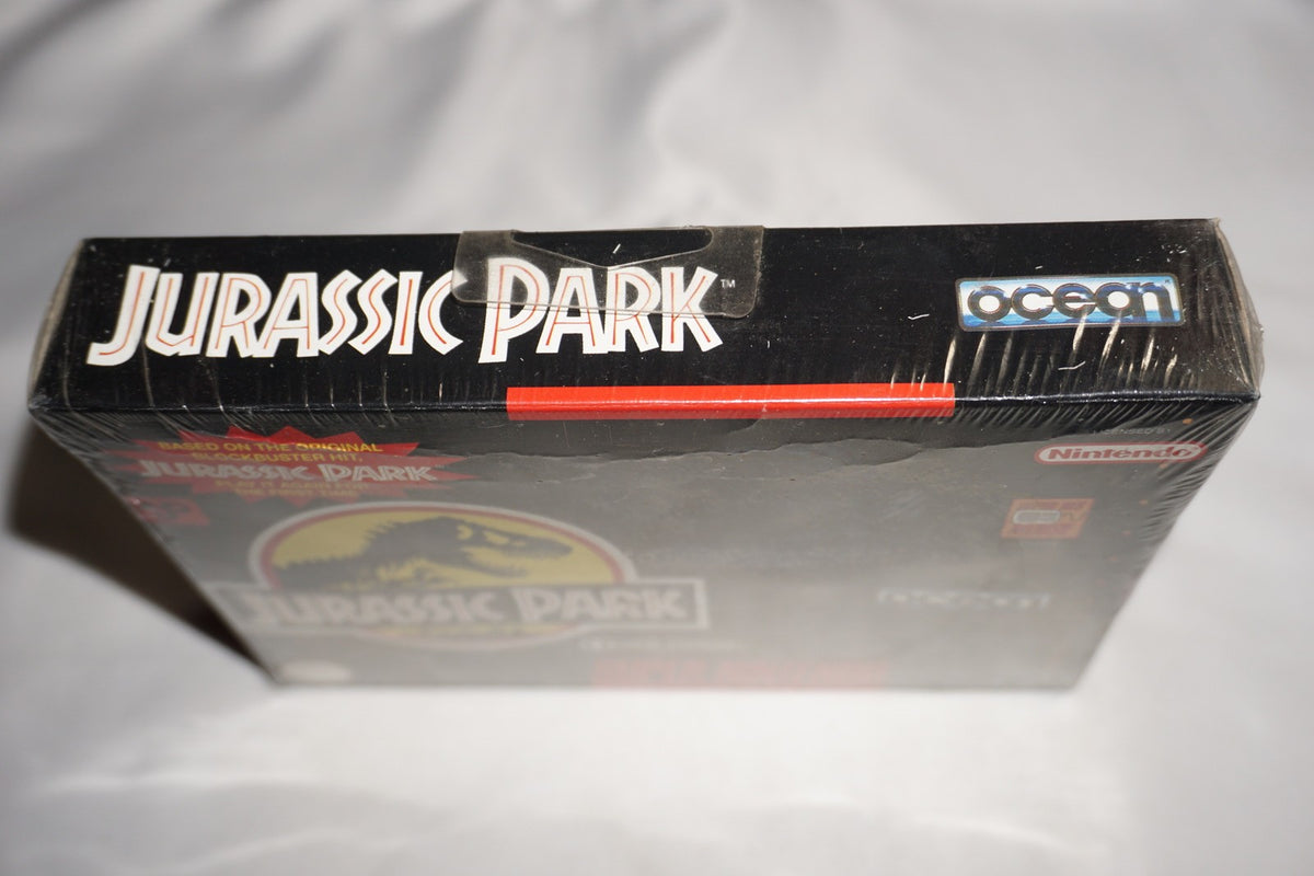 Jurassic Park (Super Nintendo SNES) NEW Sealed