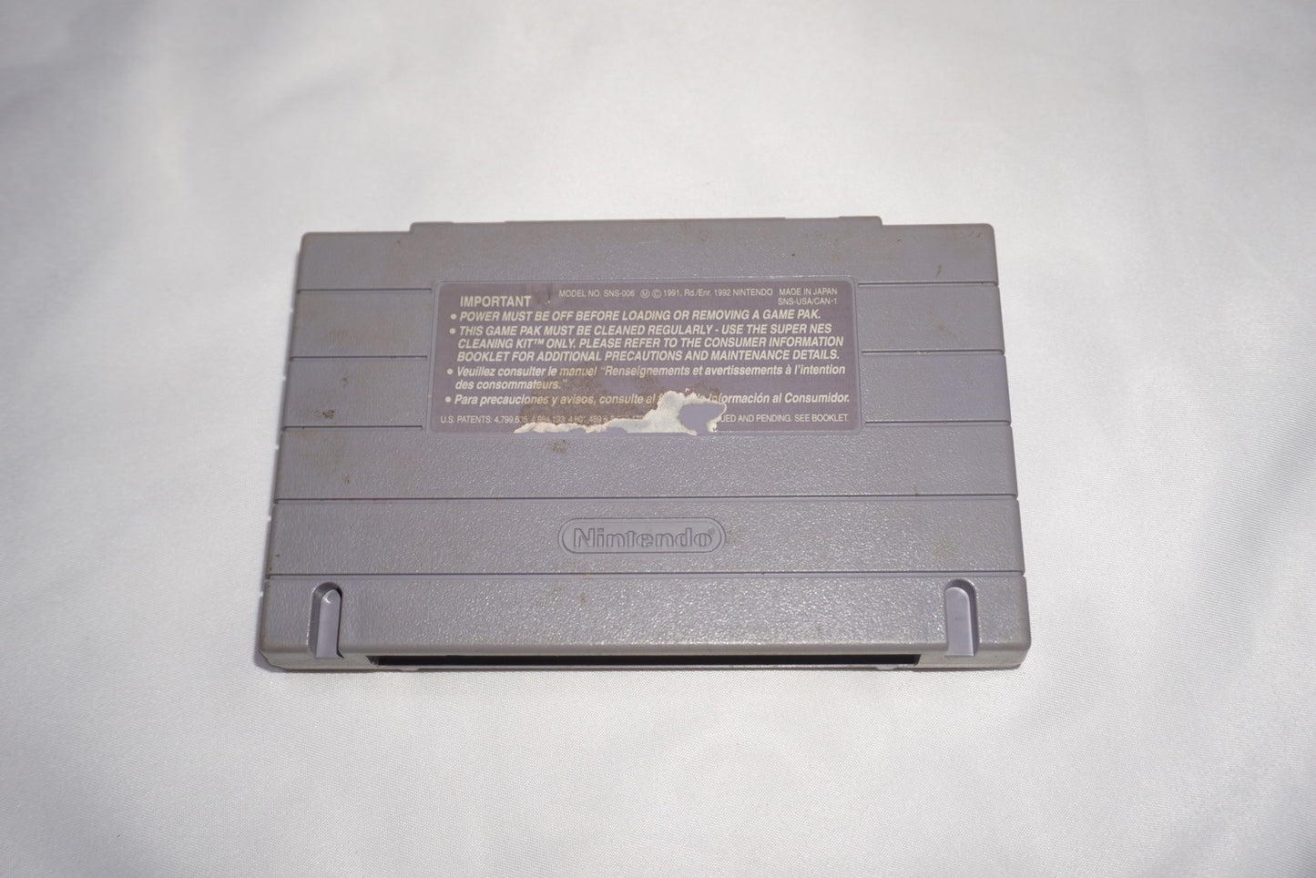 Bonkers (Super Nintendo SNES) Cart Only