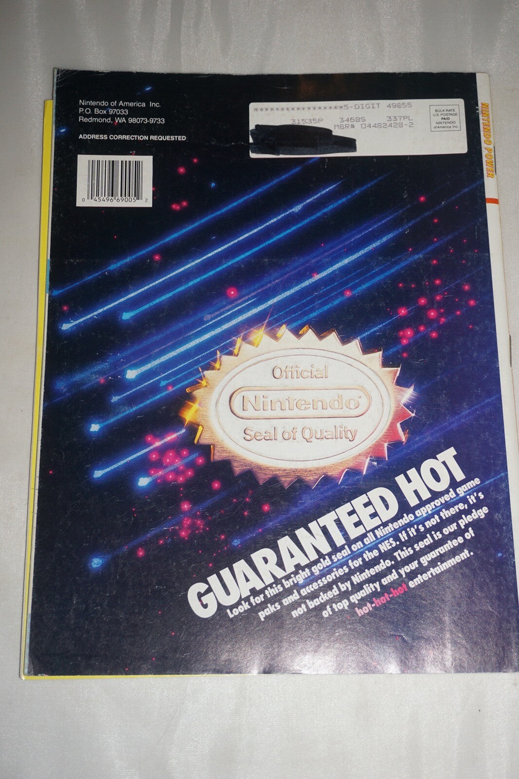 March/April 1990 Super Mario Bros 3 Nintendo Power Magazine #1 Map Tips