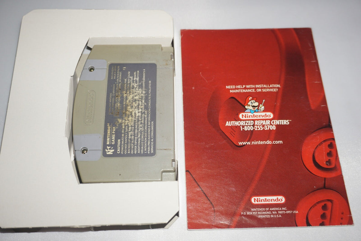 Mario Party 1 (Nintendo 64 N64) Complete in Box CIB