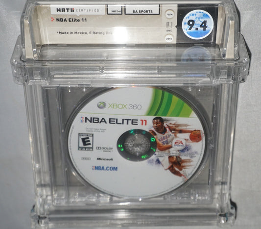 NBA Elite 11 (Microsoft Xbox 360) Disk Only WATA 9.4