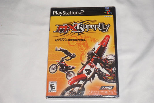 MX Superfly (Sony Playstation 2 ps2) NEW Sealed