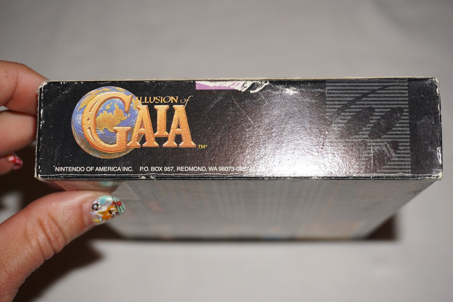 Illusion of Gaia (Super Nintendo SNES) Complete in Box CIB