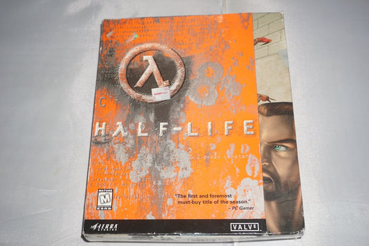 Half Life (PC) Complete in Big Box CIB