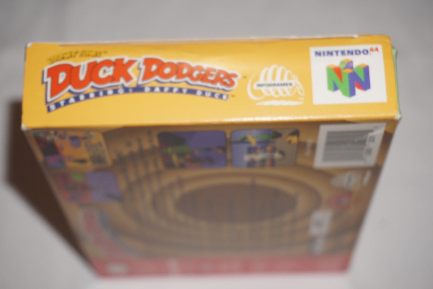Duck Dodgers (Nintendo 64 N64) Complete in Box CIB