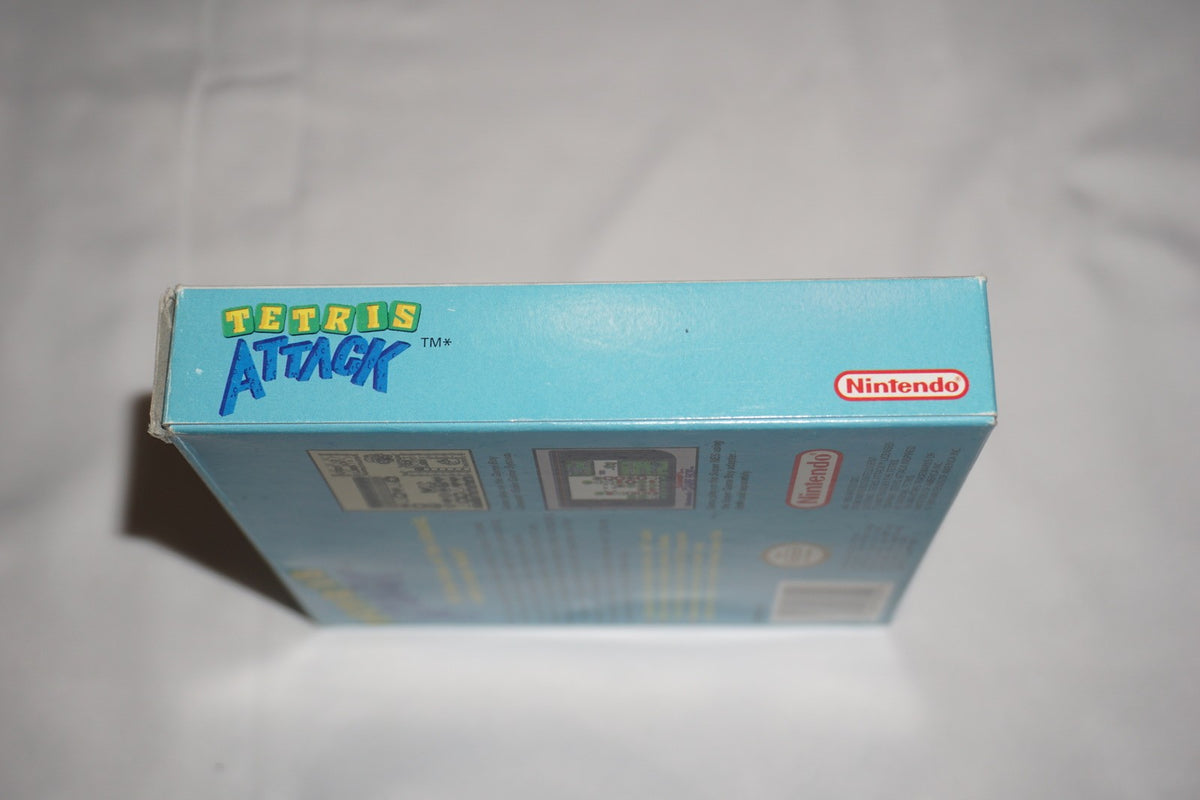 Tetris Attack (Nintendo Game Boy Gameboy) Complete in Box CIB