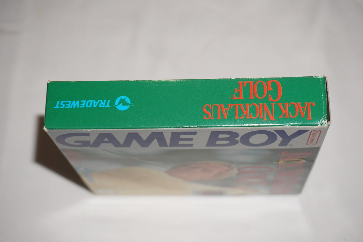 Jack Nicklaus Golf (Nintendo Game Boy Gameboy) Complete in Box CIB