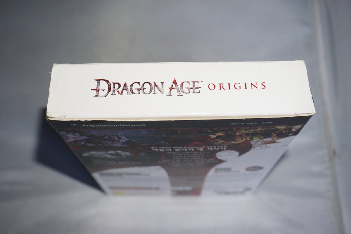 Dragon Age Origins Collector's (Playstation 3 ps3) Complete KOREAN Import