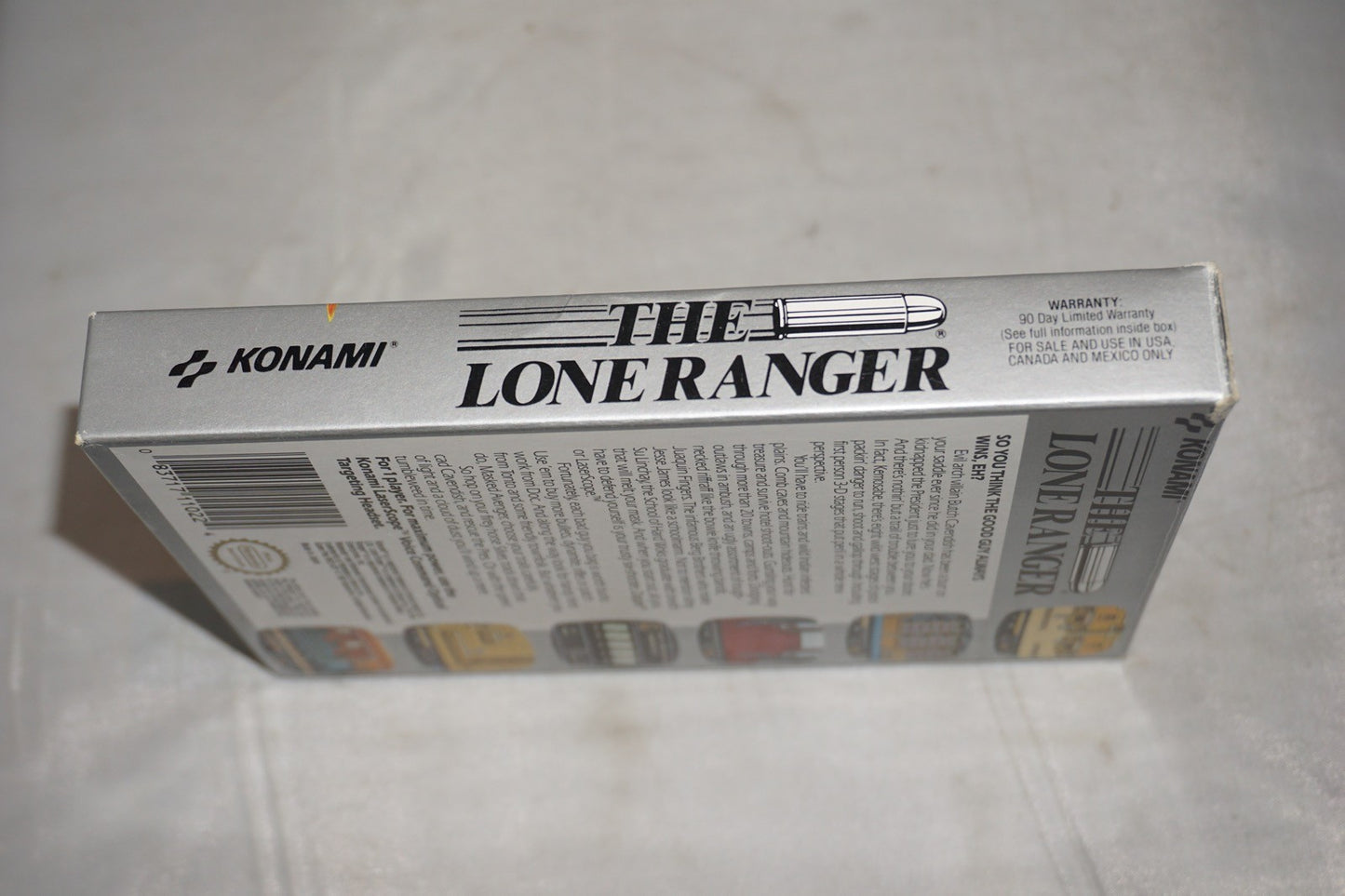 Lone Ranger (Nintendo NES) Complete in Box CIB