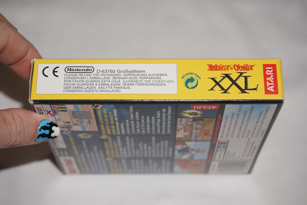Asterix & Obelix Xxl (Gameboy Advance Game Boy GBA) Complete CIB PAL Import