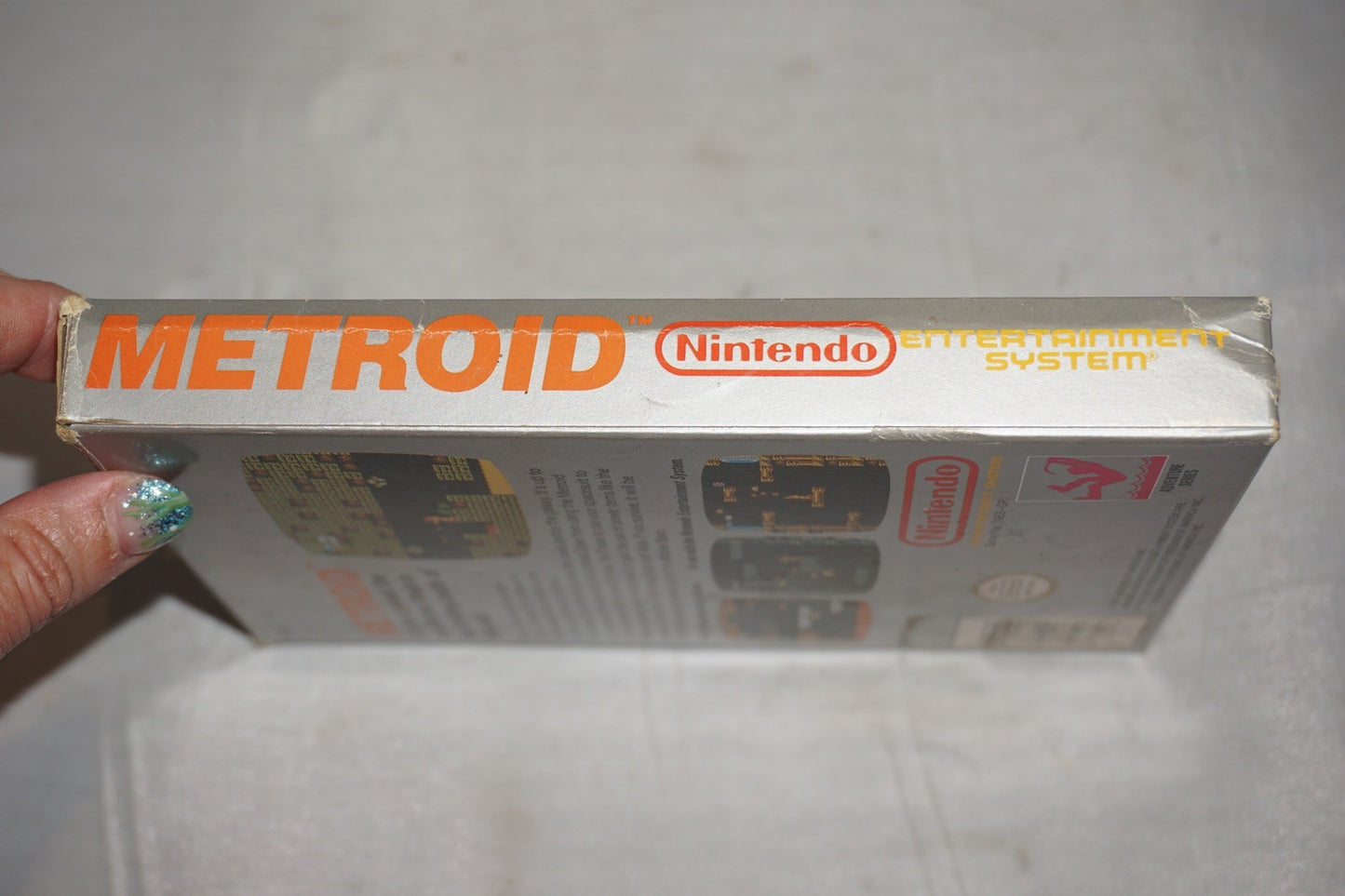 Metroid (Nintendo NES) Complete in Box CIB