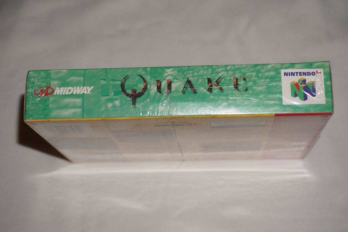 Quake 1 (Nintendo 64 N64) NEW Sealed