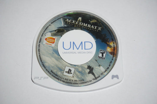 Ace Combat X (Sony PSP Portable)  Disk Only