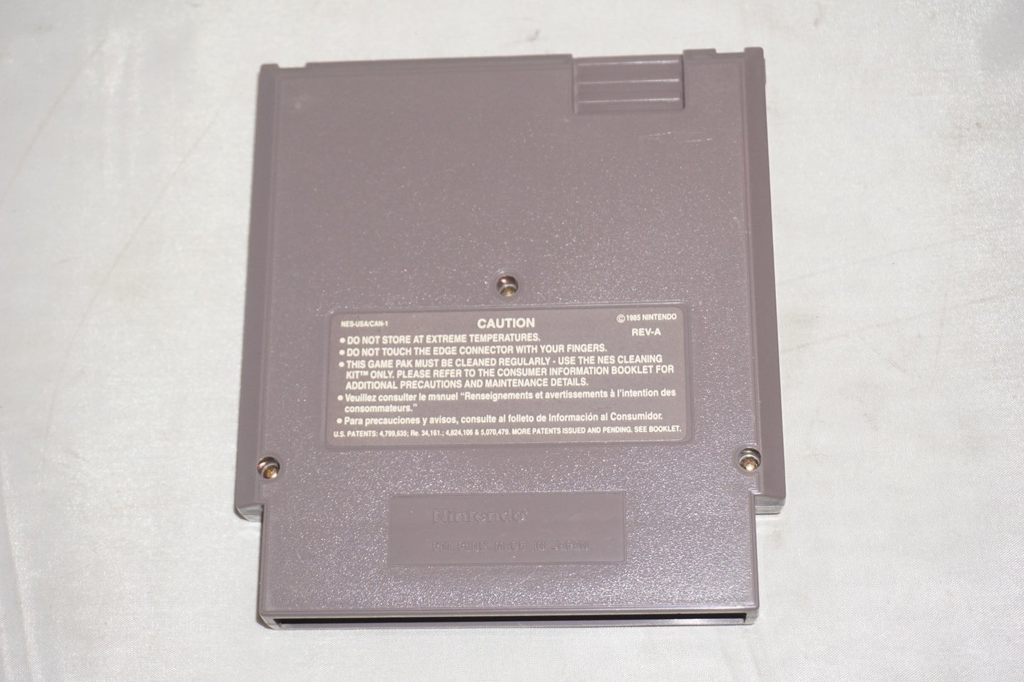 Indiana Jones And The Last Crusade UBIsoft (Nintendo NES) Cart Only