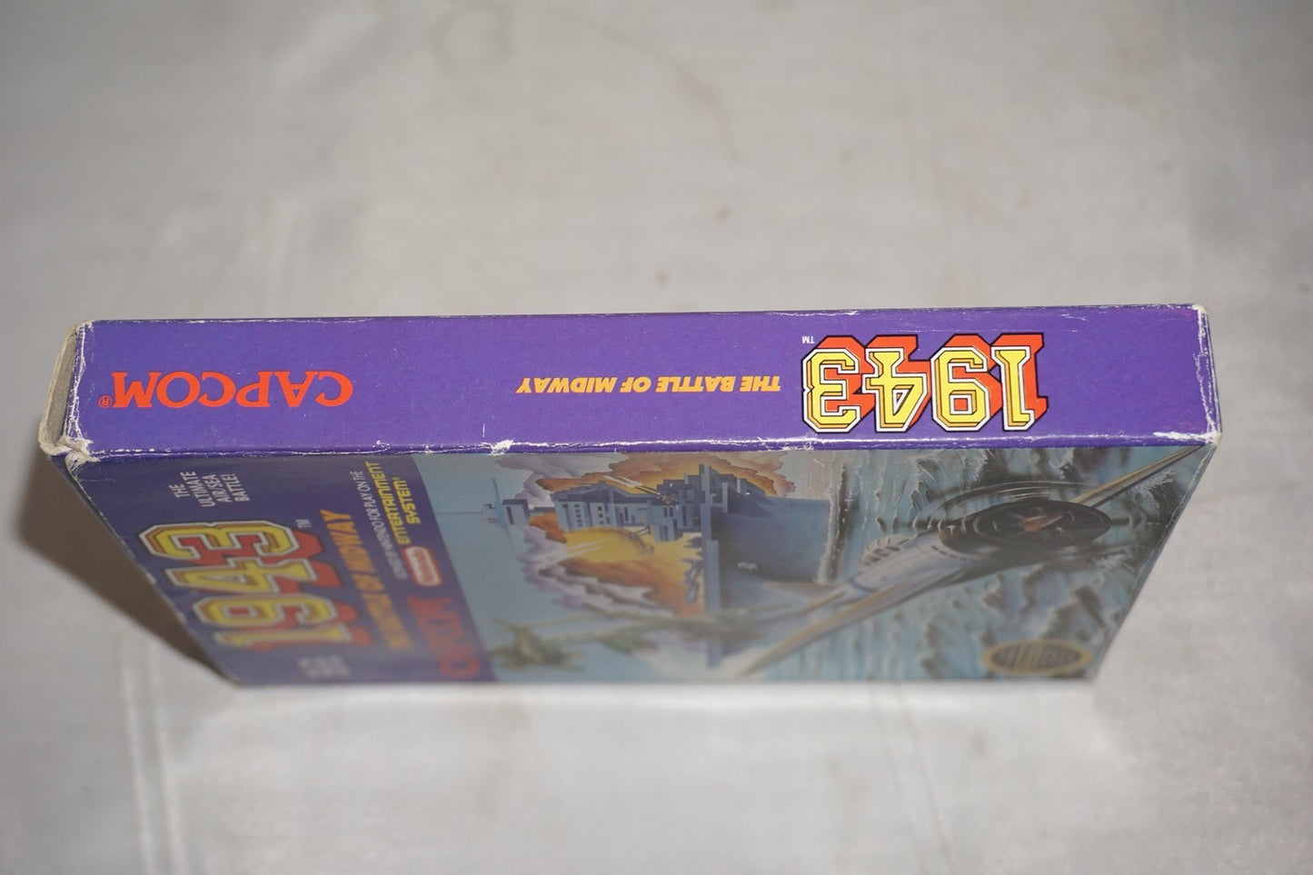 1943: The Battle of Midway (Nintendo NES) Complete in Box CIB