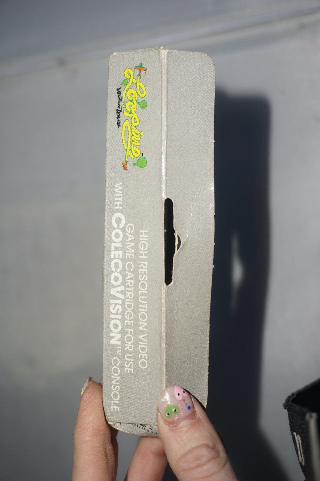 Looping (Colecovision) Complete In Box #3
