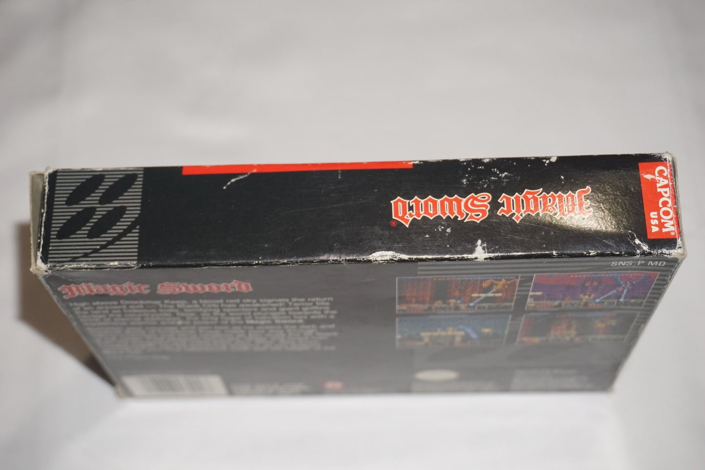 Magic Sword (Super Nintendo SNES) Complete in Box CIB