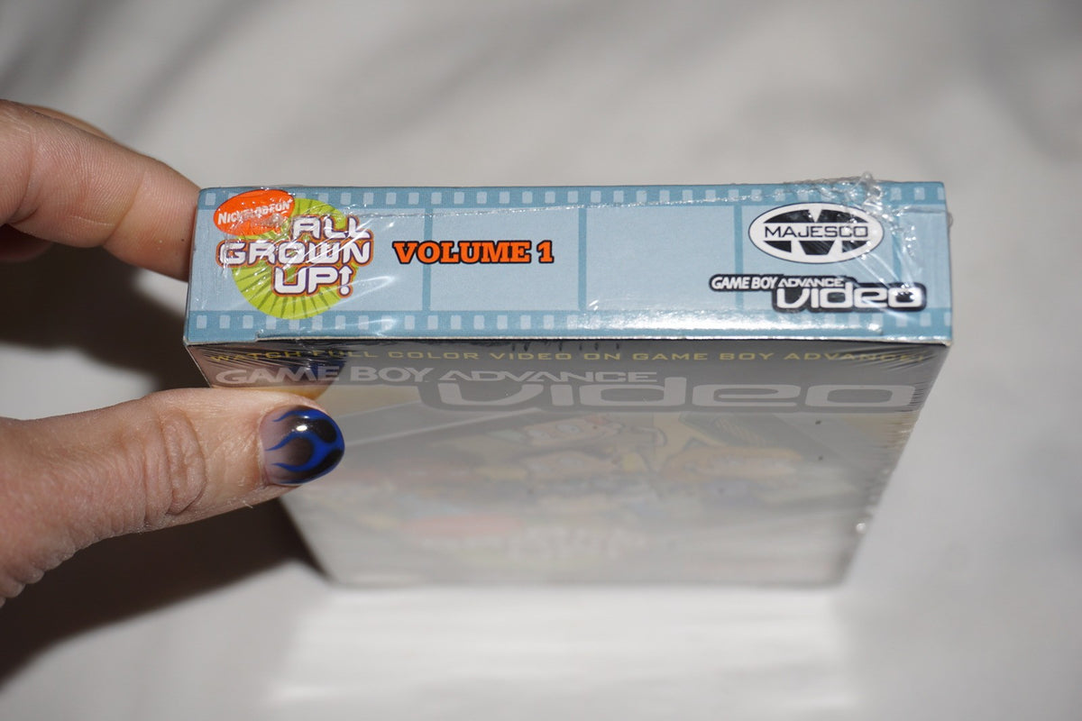 Nickelodeon All Grown Up Volume 1 Video (Game Boy Advance GBA) NEW Sealed
