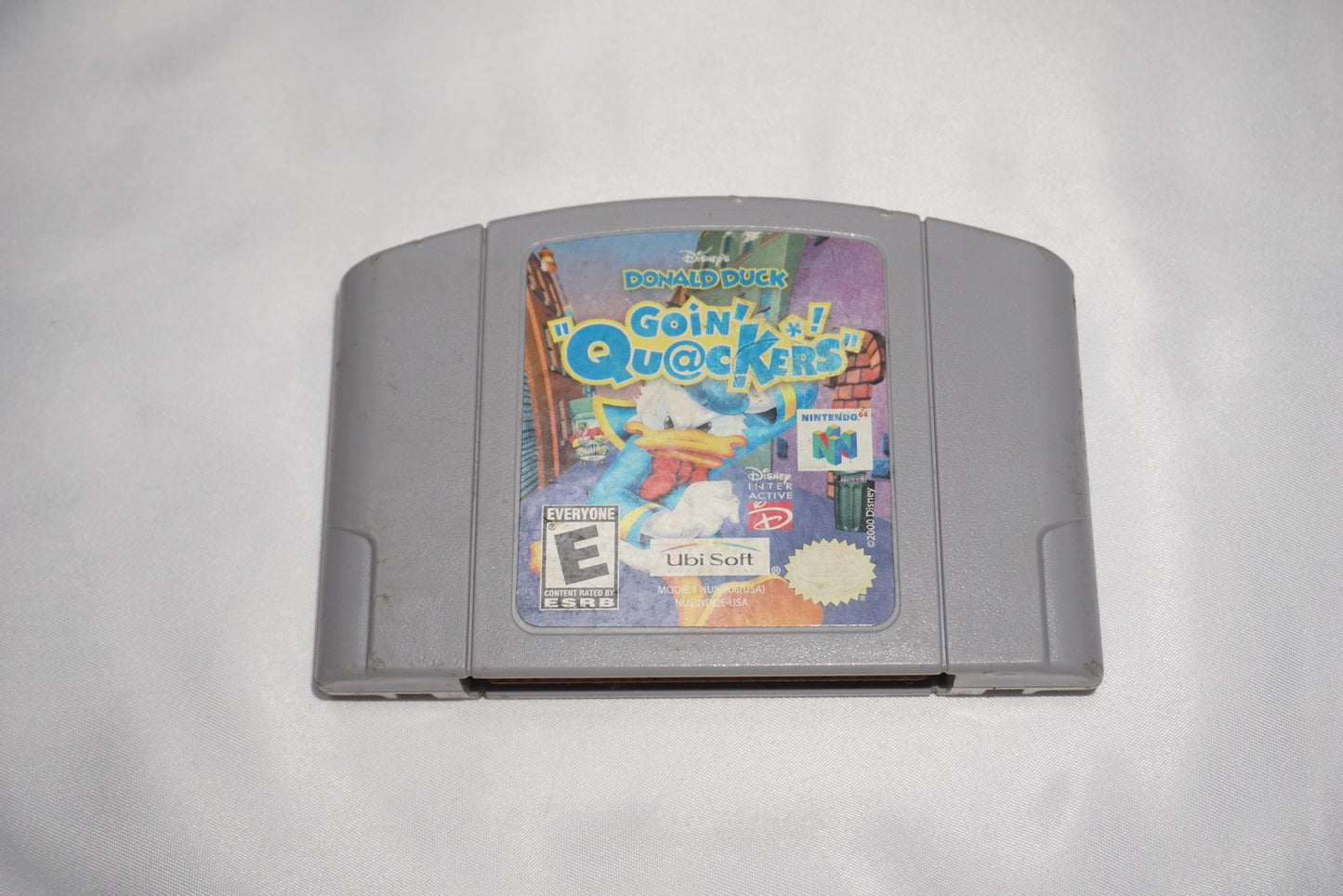 Disney's Donald Duck Goin' Quackers (Nintendo 64 N64) Cart Only