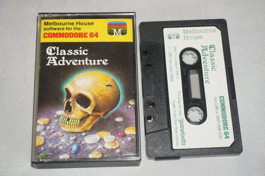 Classic Adventure (Commodore 64) Complete In Box