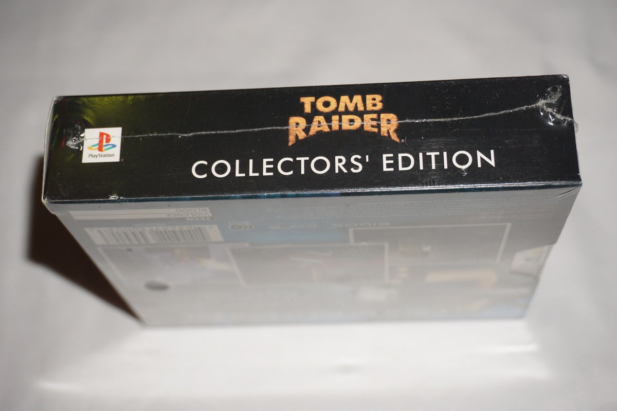 Tomb Raider Collectors (Sony Playstation 1 ps1) NEW Sealed