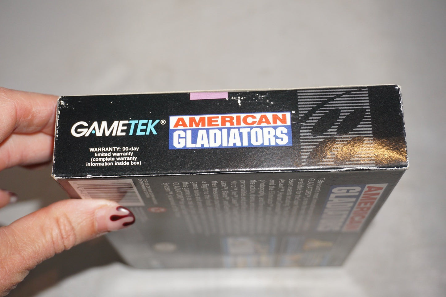 American Gladiators (Super Nintendo SNES) Complete in Box CIB
