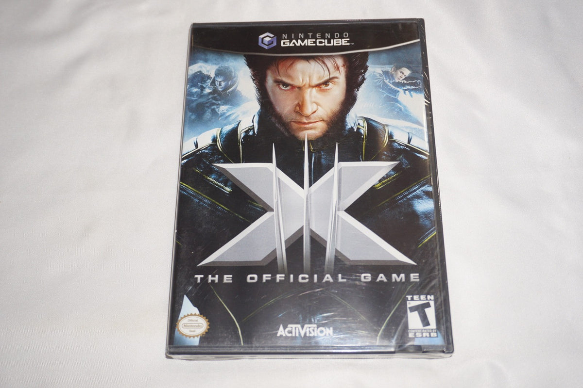 X Men Official Game (Nintendo Gamecube) NEW Sealed