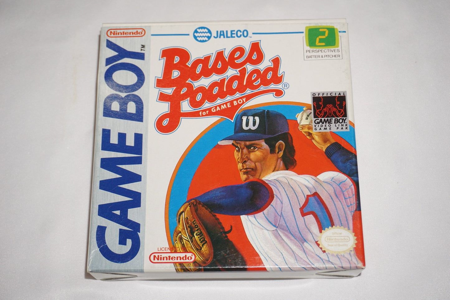 Bases Loaded (Nintendo Game Boy Game Boy) Complete in Box CIB