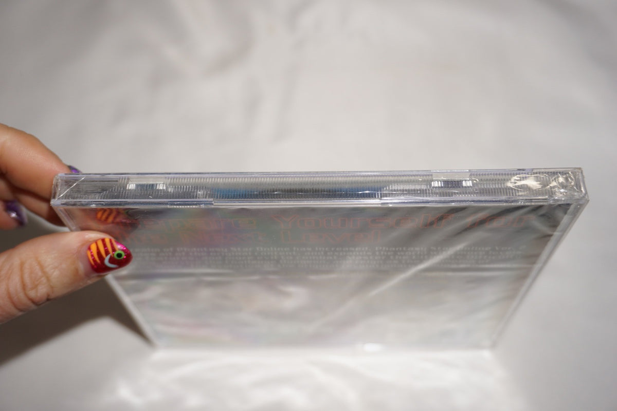 Phantasy Star Online Ver 2 Version II (Sega Dreamcast) NEW Sealed