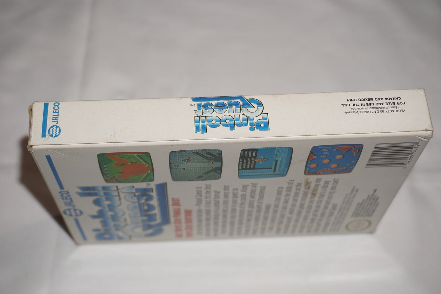 Pinball Quest (Nintendo NES) Complete in Box CIB