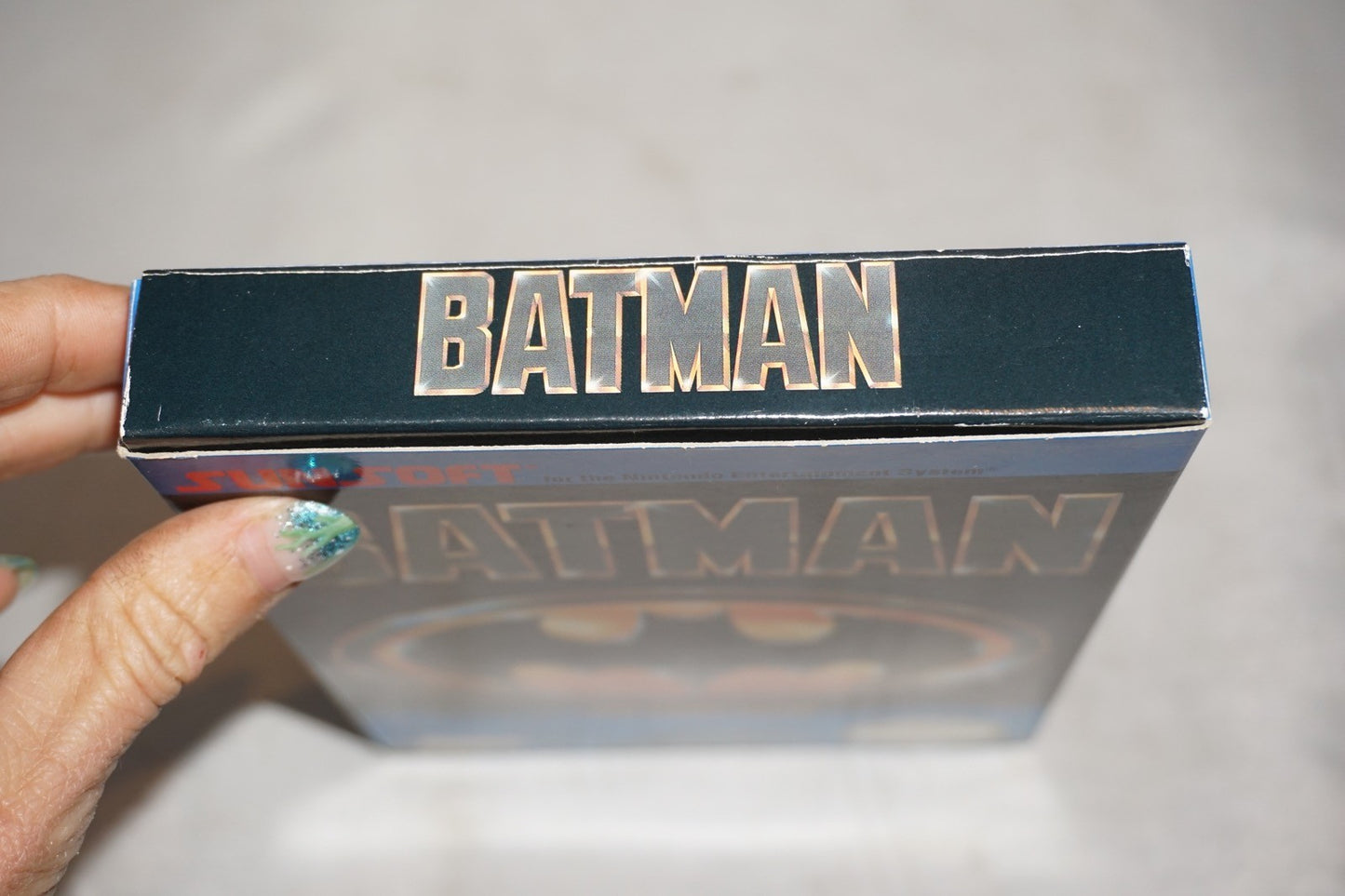 Batman (Nintendo NES) Complete in Box w/ Reg Card CIB